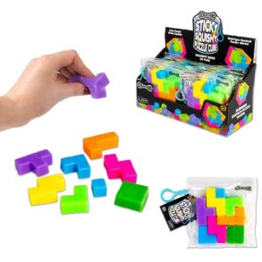 SCRUNCHEMS Sticky Squishy Puzzle Cube � Taba Puzzle