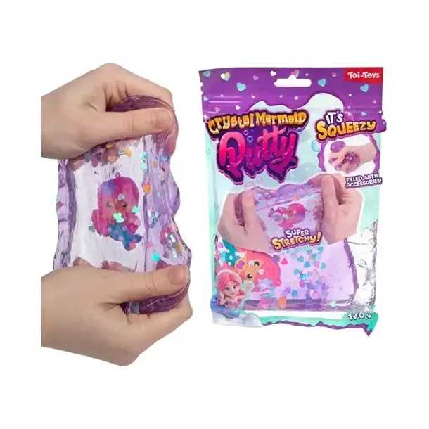 SLIME Crystal Glue �  Mermaid