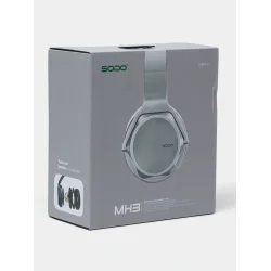 SODO MH3 Bluetooth H�retelefoner � S�lv