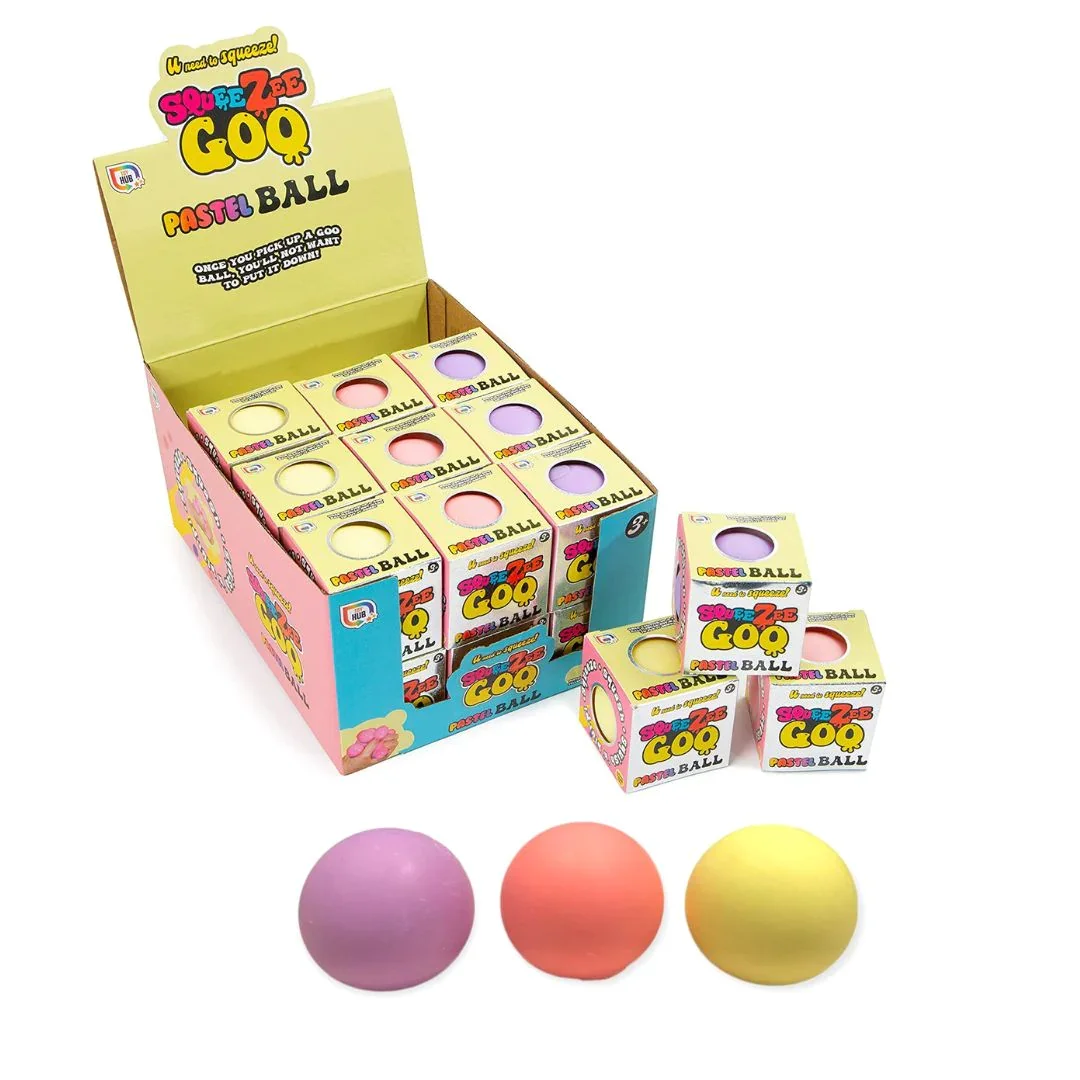 Køb Squishy Stress Goo Pastel Hos Bents Webshop Prisgaranti 0844