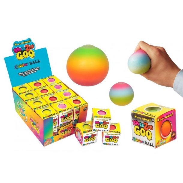 SQUEEZY GOO RAINBOW BALLS