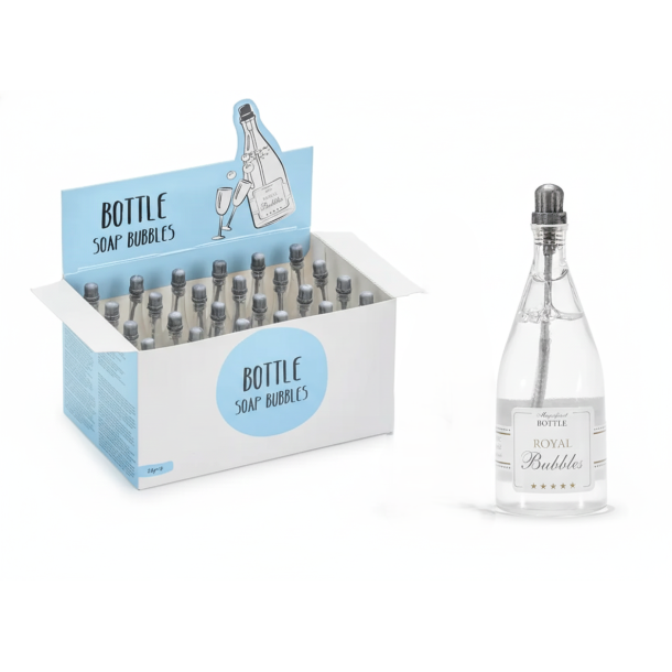S�bebobler Royal Bubbles � 24 stk.
