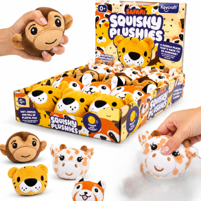 Safari Animal Squishy Plushies � Sugar-F�lelse