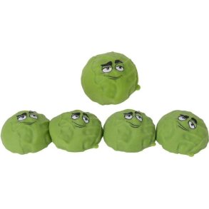 Salathoved Squishy Stressbold