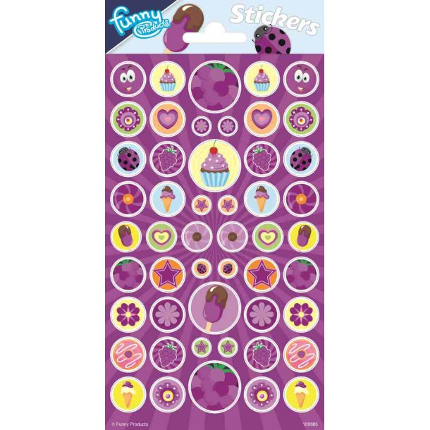Scented Stickers &#150; Grapes