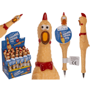 Screaming Chicken Pen  18,5 cm