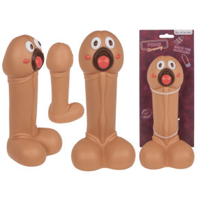 Screaming Willy – Skrigende penis (erotisk joke, ca. 23 cm)