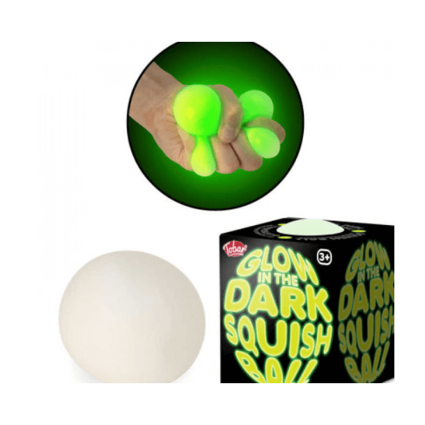 Scrunchems - Glow In The Dark Squishy Bold
