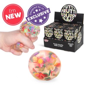 Scrunchems - Tutti Frutti Squish Ball