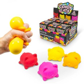 Scrunchems - candy cats Squish Ball
