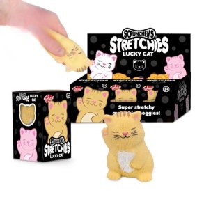 Scrunchems - lucky cat stretchy