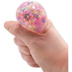 Scrunchems - party diddy squish balls - 3 stk