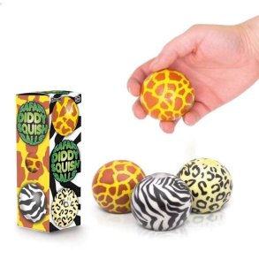  Scrunchems - wild diddy squish balls - 3 stk