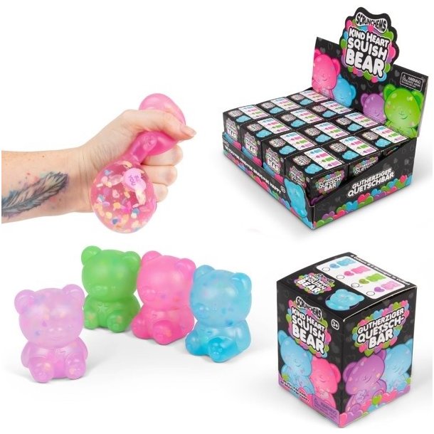 Scrunchems  Sde bamse-squishies med krlige budskaber