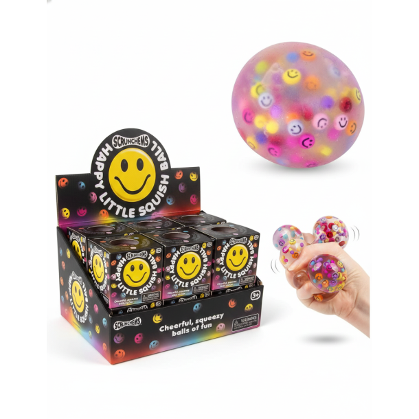 Scrunchems  The Happy Little Squish Ball