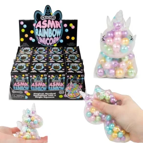 Scrunchems ASMR Rainbow Unicorn  Magisk sanselig enhjrning