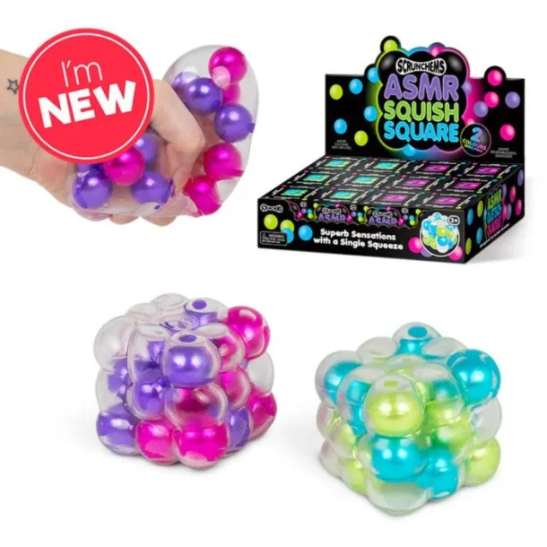 Scrunchems Ice Cube ASMR Square