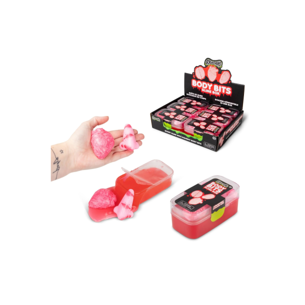Scrunchems Body Bits Slime Box  Ulkker, sjov og super slimet oplevelse