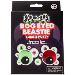 Scrunchems Bog-Eyed Beastie Putty � Slime med Klamme �jne