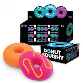 Scrunchems Donut Squishy