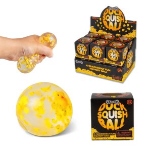 Scrunchems Duck Squish Ball Stressbold med Mini �nder