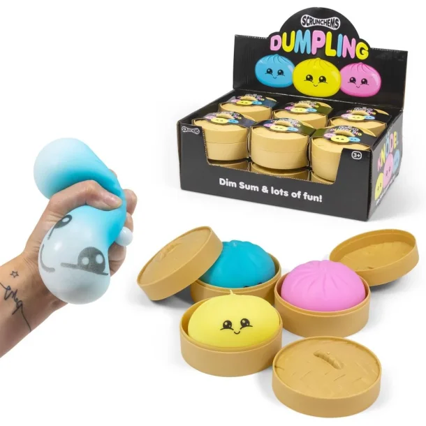 Scrunchems Dumpling Original � 8,5 cm Squishy
