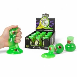 Scrunchems Gross Potion Slime  Grn, klam og mega sjov gyserslime