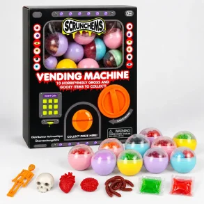 Scrunchems Gross Vending Machine Mystery med Slim og Squishy