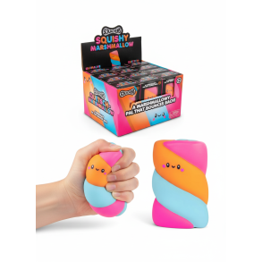 Scrunchems Marshmallow Squishy � Bl�d Slow Rise Skumfl�de