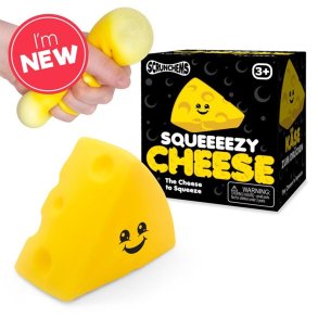Scrunchems Squishy Cheese - Et Sjovt og Charmerende Legetj