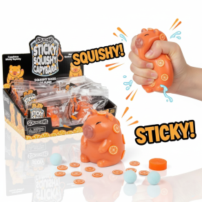 Scrunchems Sticky Squishy Capybara