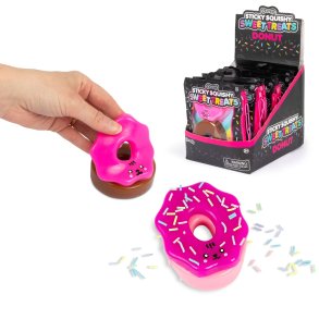 Scrunchems Sticky Squishy Donut Taba Assorteret