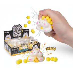 Scrunchems Sticky Squishy Hamster Paw