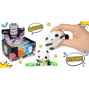 Scrunchems Sticky Squishy Panda