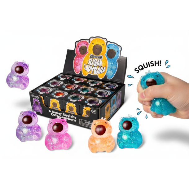 Scrunchems Sugar Capybara  superbld og beroligende