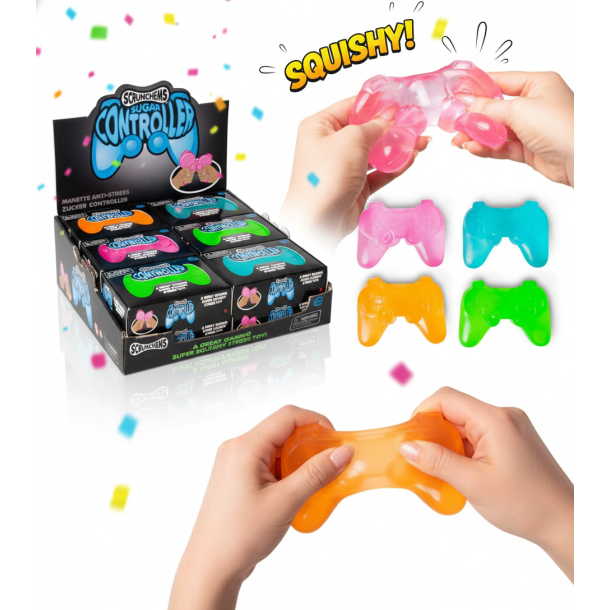 Scrunchems Sugar Controller