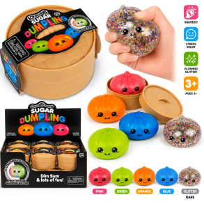 Scrunchems Sugar Dumpling � 8,5 cm | glow in the dark