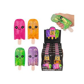 Scrunchems Sugar Ice Lolly Squishy 10 cm Assorteret