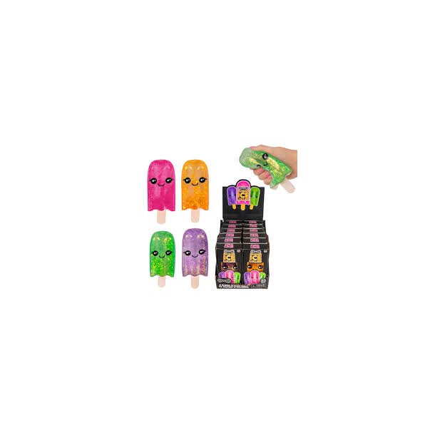 Scrunchems Sugar Ice Lolly Squishy 10 cm Assorteret