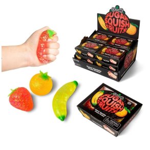 Scrunchems Sugar Squish Fruits 3 Pak