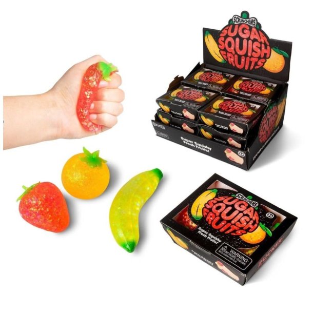 Scrunchems Sugar Squish Fruits 3 Pak