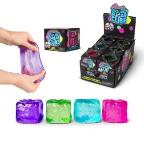 Scrunchems Textured Sugar Ice Cube  Bld og taktil sanse-terning til ro og fokus
