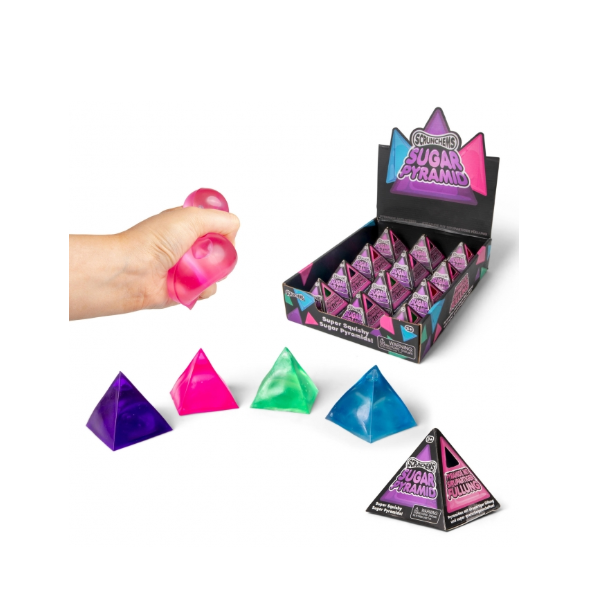 Scrunchems sugar pyramid Squishy