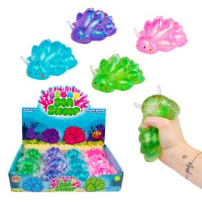 Sea Sheep Sugar Squishy 10 cm med Glimmer Assorteret