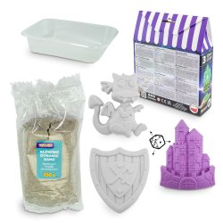 Selvlysende Sanse Sand � Glow in the Dark Sand med Overraskelsesform ✨🏰