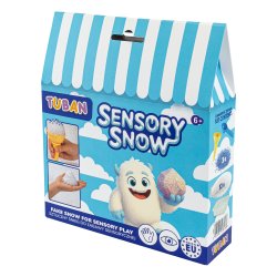 Sensorisk Sne S�t � Lav Dit Eget Kunstige Sne ❄️☃️