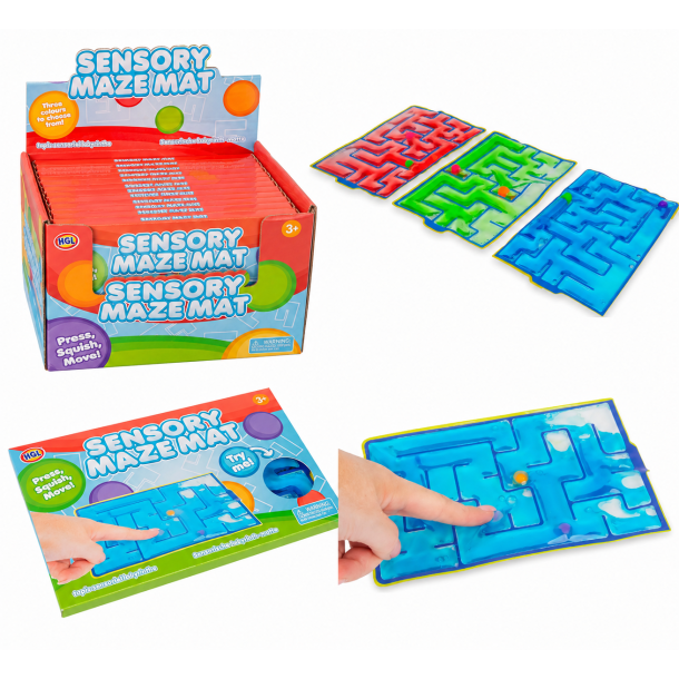 Sensory Maze Mat � Sansem�tte med Labyrint