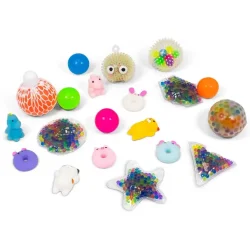 Sensory Squish Set � 20 dele sensorisk fidget leget�j