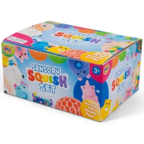 Sensory Squish Set � 20 dele sensorisk fidget leget�j