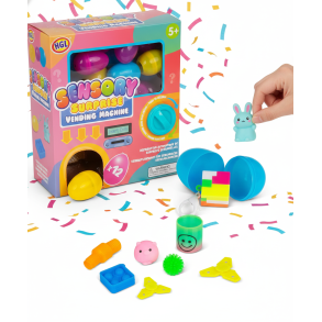 Sensory surprise vending machine